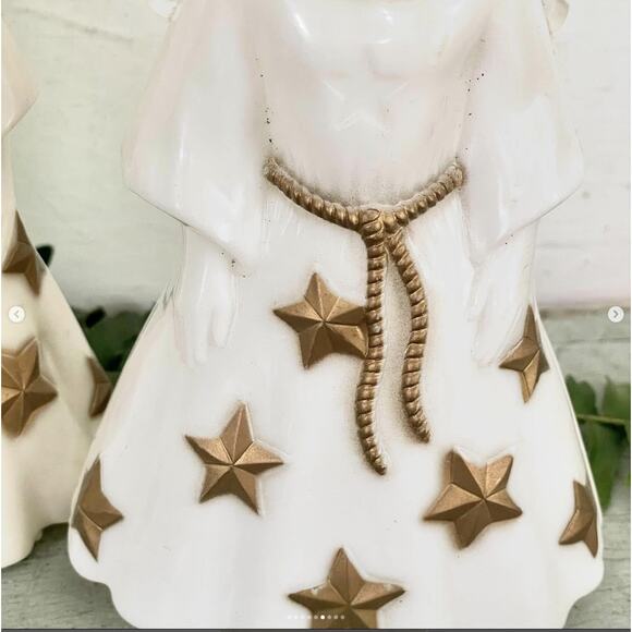 Vintage Christmas Angel Tree Topper Light Form Paramount Plastic Acrylic CHOICE - Picture 6 of 9